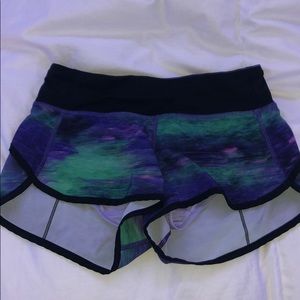 lululemon speed up shorts